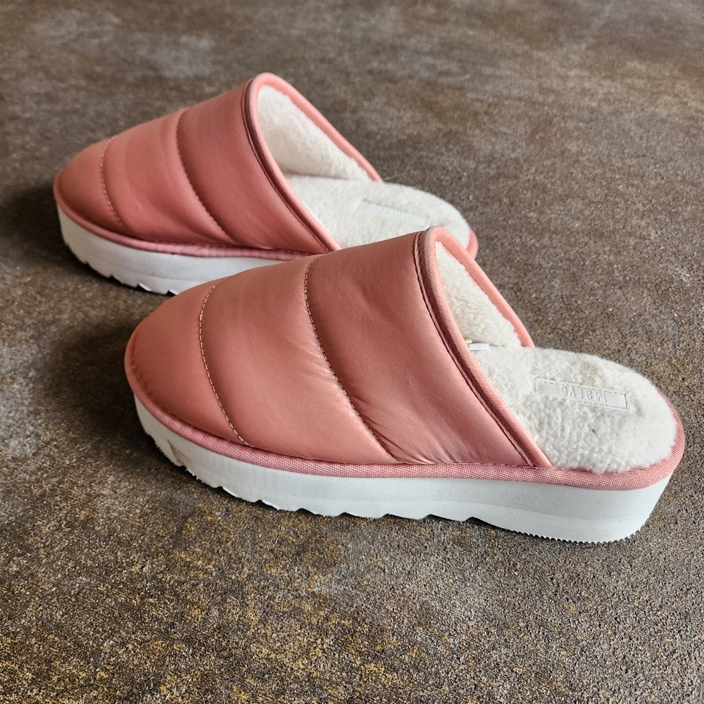 Anthropology Maeve puffy slipper